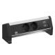 Bachmann Desk2 Steckdosenleiste, 2xDosen(CEE7), 1xUSB A&C Charger 22W, GST18