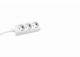 Bachmann table socket, 3xsockets (CEE7)->plugs (CEE7), 3m, mountable, SELLY