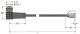Turck WKS4.5T-5/TEL actuator and. Sensor cable PVC connection cable. 6626365
