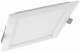 Osram 4058075079212 Ledvance DL SLIM SQ105 6W/3000K WT IP20 LED Flache Downlightleuchten 420lm