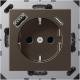 Jung A1520-15CAMO SCHUKO socket with USB type AC