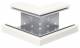 Hager BRS11511039016 Outer corner basic pr. Eckka.115x110mm Obert.80mm traffic white