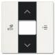 Busch Jaeger 2CKA006220A0497 BJ 6236-884 Central disc fan coil matt studio white Busch-free@home future linear