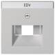 GIRA 0284015 Abd.BSF UAE/IAE +Netzwerk System 55 Grau m
