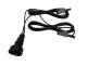 Chauvin Arnoux P01295496 Network cable with 4 mm connectors
