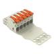 WAGO 832-1105/335-000 1-wire spring lever strain relief plate 16 mm² R