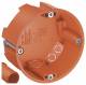 OBO Bettermann 2003800 OBO HG 35 HW Gerätedose Ø68mm H35mm orange 