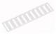 WAGO 794-4618 senkrecht F31,.,F40 (10x) weiß 1=100 WMB-Multibeschriftung