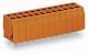 WAGO 739-160 terminal strip for circuit boards 0.08-2.5 sqmm orange