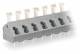 WAGO 256-509/000-009/999-950 Ex e IIKlemmenleiste für Leiterplatten 0,5-2,5qmm