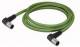 WAGO 756-1204/060-050 ETHERNET/PROFINET cable angled 5m on both sides