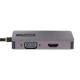 Startech.com 118-USBC-HDMI-VGADVI