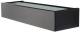 SG Leuchten 614351 SG SGLI EDGE schwarz 10W LED 3000 Außen-Wandleuchte