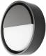 SG Leuchten 605092 SG SGLI FRAME ROUND WALL Graphit LED integriert 4000K Ra>80