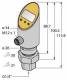 Turck pressure sensor (rotatable), with 2 transistor switching outputs pnp/npn 6833842
