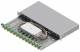 ZVK EasyLan LSB1C376 LWL Spleißgehäuse P Grade B 1HE/24P 24xLC-Duplex APC OS2