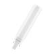 Osram 4058075822016 Ledvance DULUX LED D/E HF&AC MAINS V 10W 830 G24Q-3 990lm Ersatz für KLLni 4p EVG