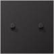 Jung AL12-5DR01 cover 1-fold with 2 rocker arms