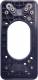 Grothe vidoora VD 720-W si WLAN Türstation silber 75403