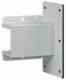 Hager FWKP60060W9016 Wandanschlußstück 60x60 mm weiß pulverbeschichtet