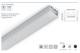 Synergy 21 LED U-Profil 200cm, ALU109 schwarz