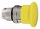 Schneider Electric ZB4BC5 mushroom pushbutton yellow ZB4-BC5, D = 40 mm