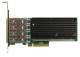 Allnet ALL0141v2-4SFP-10G PCIe 10G x8 Quad SFP+ Fiber NIC Server Adapter - ALL0141v2-4SFP+-10G