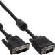 InLine® DVI-A Kabel, analog 12+5 Stecker auf 15pol HD Stecker VGA, 5m