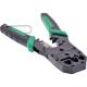 InLine® Modular Crimpzange, für RJ11, RJ12, RJ45 Stecker