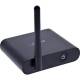 InLine® Bluetooth True Hi-Fi Audio Receiver, DAC, BT5.3, aptX HD, Cinch+Toslink