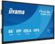 TFT-Touch 218,4 cm ( 86 Zoll )/217,4 cm iiyama ProLite TE8613A-B1AG 18/7 schwarz