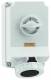Bals 16828 Wandsteckdose abschaltbar verri.63A 4p 500V 7h IP67 Geh.Gr:260x160