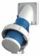 Mennekes 464 32A3P 6H230V Anbaustecker IP67