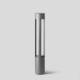 BEGA Gantenbrink 84061AK3 Pollerleuchte silber 3000K
