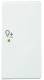 Busch Jaeger 2CKA006220A0255 BJ 6234-22-84 Right rocker 2-way Dimmer, Busch-free @ home studio white