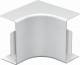 OBO Bettermann 6182135 OBO WDK HI40090LGR inner corner cover PVC 40x90mm light gray RAL7035 