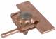 Dehn + Soehne 365227 Our concern saddle clamp Fl 0,7-10mm Rd 8 365 227,