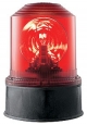 Grothe DSL7337 Drehspiegelleuchte 240VAC 0,11A orange mit GL 25W Ba15d IP55 37337