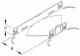 Niedax RBAV 60.150 angled fitting 0-90° 60x150mm with unfinished side rails
