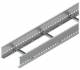 Niedax KL 100.403/3 cable. 100x400x3000 mm t1.5mm gel. DIN EN 10346