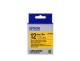 Epson C53S654014 Tape LK-4YBW stark haftend schwarz/weiß