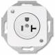 Busch Jaeger 2CKA002122A0030 BJ 3016EUC-214-101 Steckdose 20A Reflex SI Export-Steckvorrichtungen aws