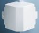 GGK 1178 Flachwinkelhaube LFG 60x60-8014, Kunststoff hfr, braun