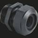Kaiser 1540.17.080 Verschraubung GFK Kst. M16 schwarz RAL9005 D:6-8 mm