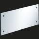 Kaiser 9914.03 Nassdeckel ALU mit Dichtung Neoprene CR 265x115x2 mm
