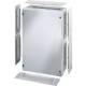 Gustav Hensel 4012591105435 Hensel FP 0431 ENYSTAR Leergehäuse 486x306x136 mm mit durchsichtiger Tür