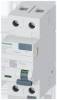 Siemens 5SV36126KL 5SV3612-6KL RCD switch 2-pole type A 25A 300mA AC230V N-left
