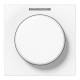 JUNG A1540KO5WW Abd.m.Lichtleiter f.KNX, shoot. Serie A / AS alpine white