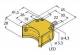 Turck NI4-DS20-2AP6X2 Inductive double sensor for part-turn drives 1650022