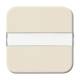 Busch Jaeger 2CKA001731A0561 2506N-212 cover for change-over toggle switch Busch-Duro 2000 SI white